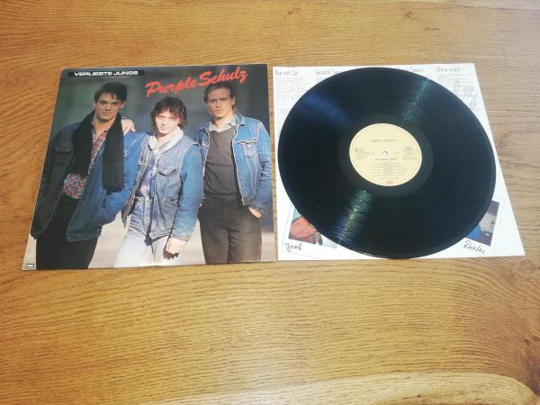 Purple Schulz Verliebte Jungs EMI 1C 066147034-1 Europäische Pressung VG+/VG+